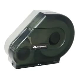 Vista Toilet Paper Dispenser Translucent Smoke Stub Roll Jumbo Jr (JRT) High Capacity 1/Each