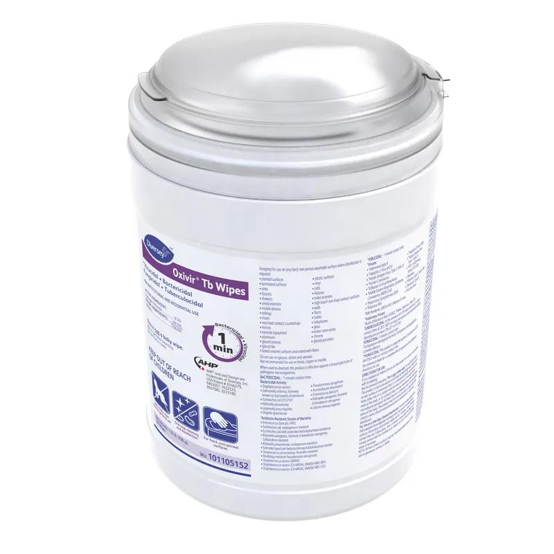 Diversey Disinfectant 6X7 IN Multi Surface Wipe 160 Count/Pack 4 Packs/Case 640 Count/Case