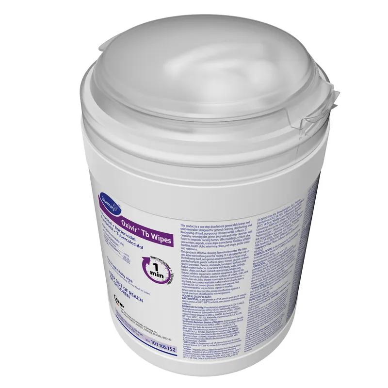 Diversey Disinfectant 6X7 IN Multi Surface Wipe 160 Count/Pack 4 Packs/Case 640 Count/Case