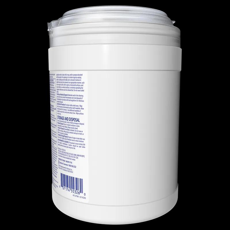 Diversey Disinfectant 6X7 IN Multi Surface Wipe 160 Count/Pack 4 Packs/Case 640 Count/Case