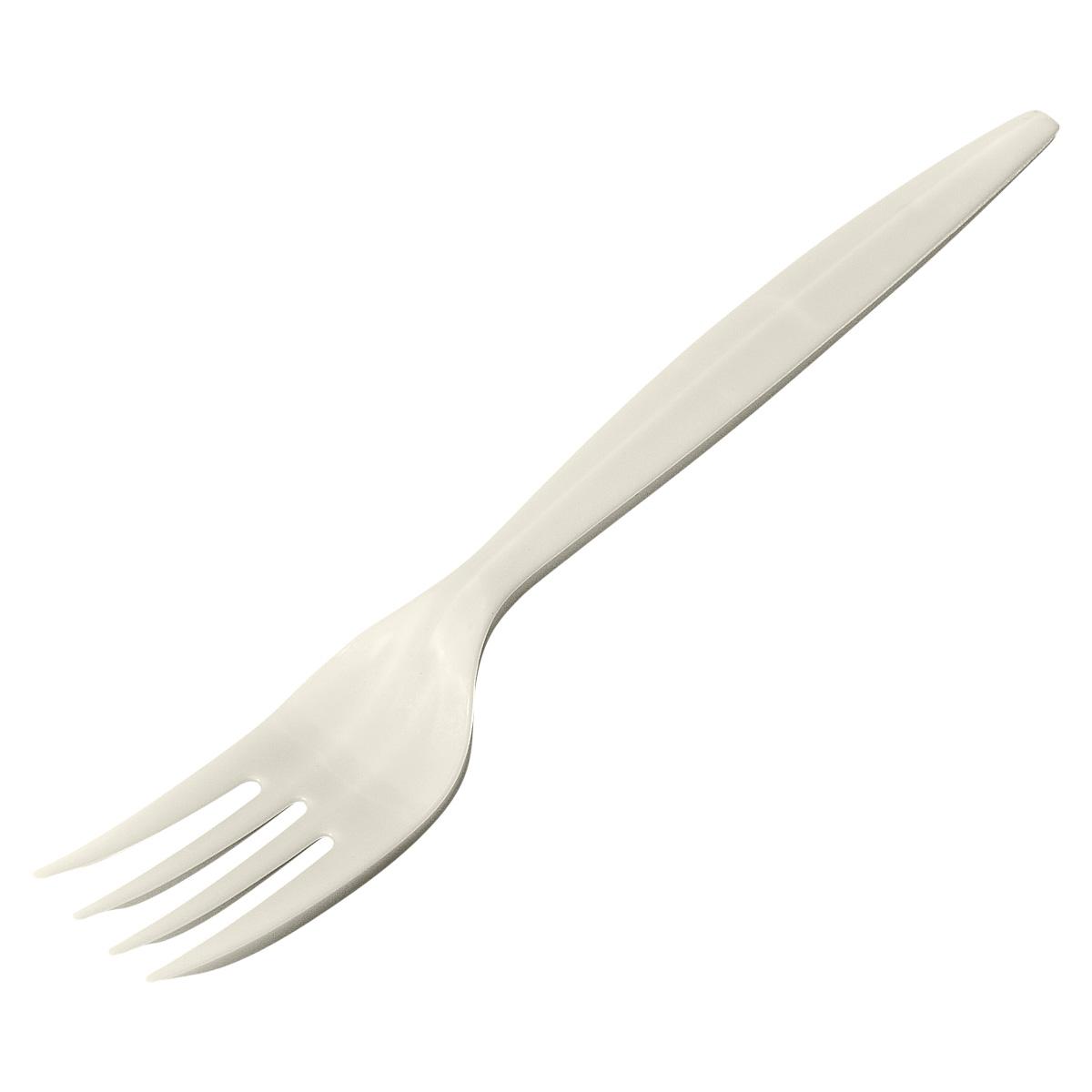 Victoria Bay Fork PP Natural Medium Weight Bulk 1000/Case