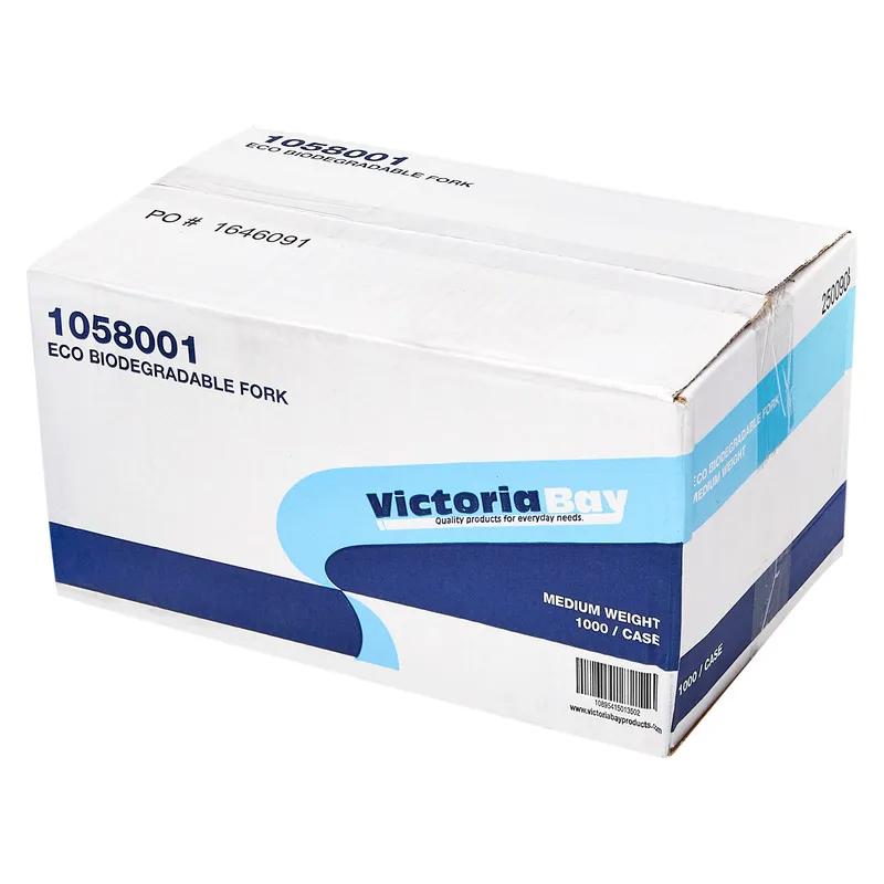 Victoria Bay Fork PP Natural Medium Weight Bulk 1000/Case