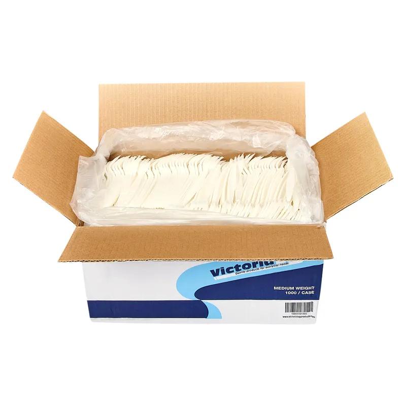 Victoria Bay Fork PP Natural Medium Weight Bulk 1000/Case