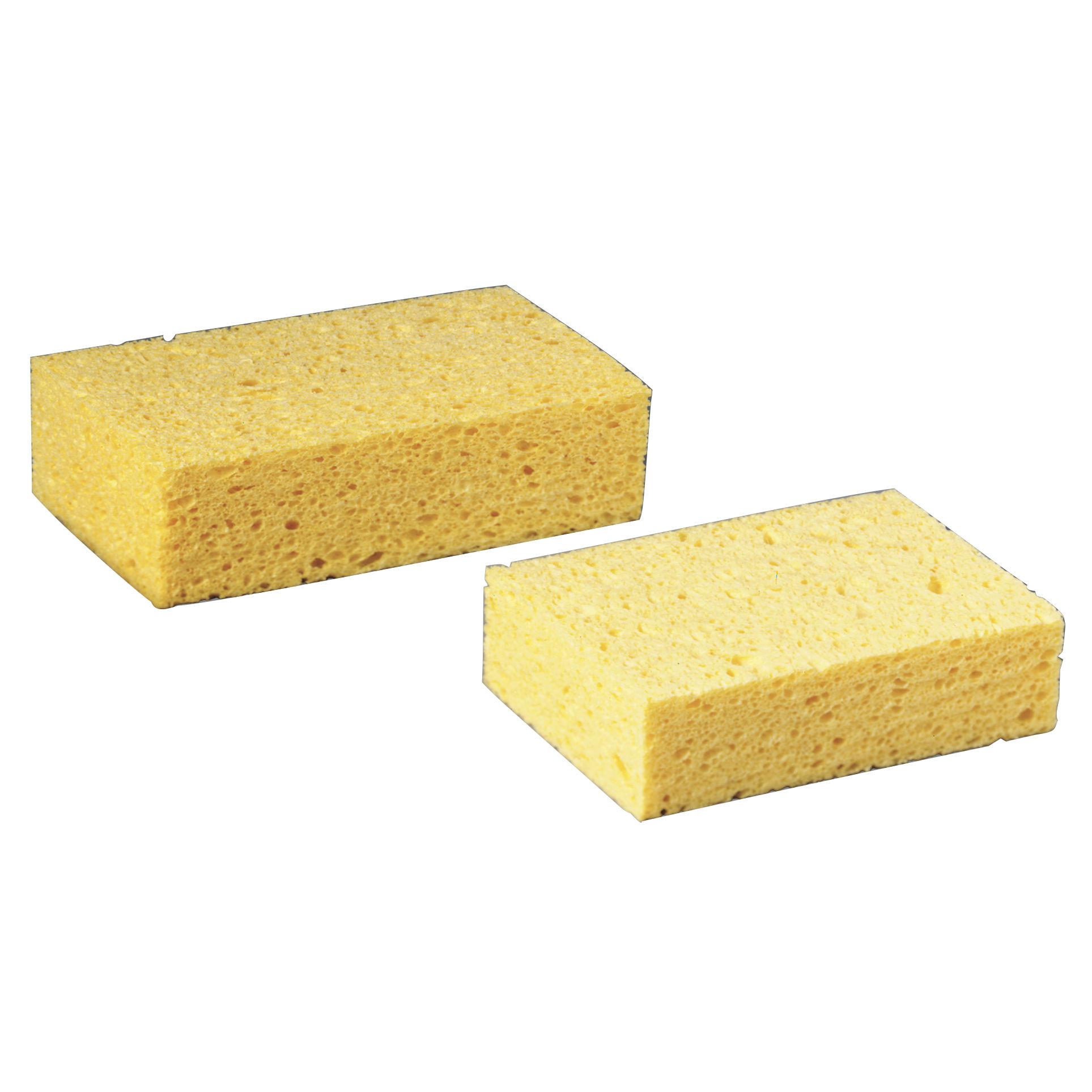 3M™ 7456-T Sponge 7.5X4.375X2 IN Cellulose Yellow Non-Scratch 1/Each