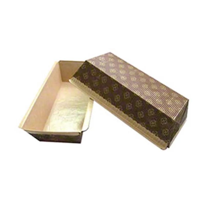 Loaf Baking Mold 7X3X2 IN Brown Rectangle Siliconized 300/Case