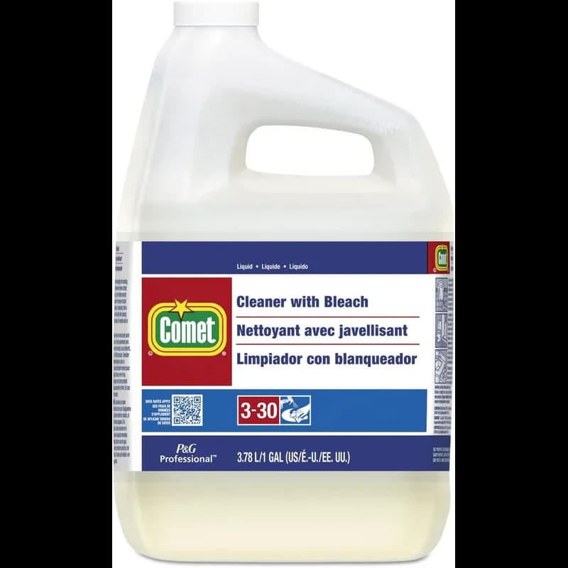 Comet Cleaner 1 GAL Liquid RTU Bleach Refill With Spray Bottle 3/Case