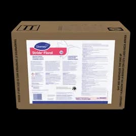 Stride Floral All Purpose Cleaner 5 GAL Neutral Liquid Bag-in-Box (BIB) Kosher View Quik 1/Each