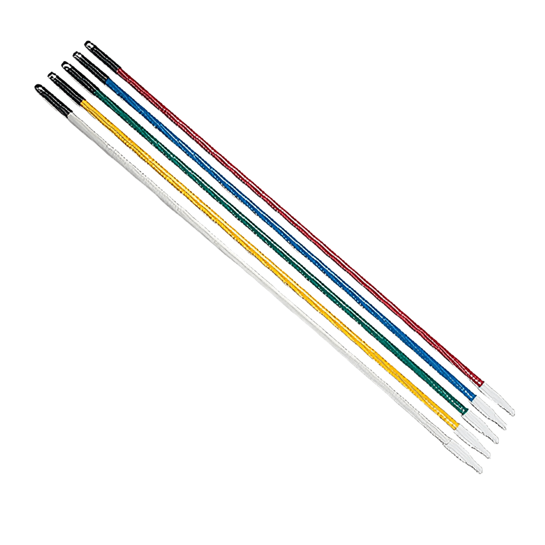 Mop Handle 48 IN Blue Fiberglass 1/Each