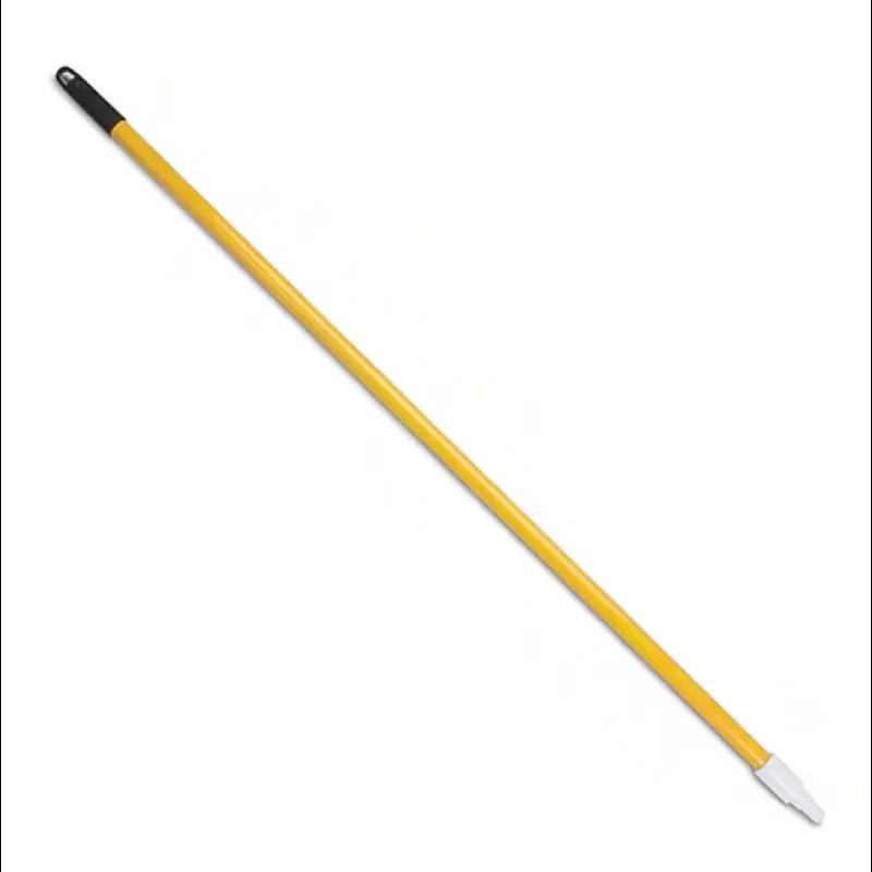 Mop Handle 48IN Yellow Fiberglass 1/Each