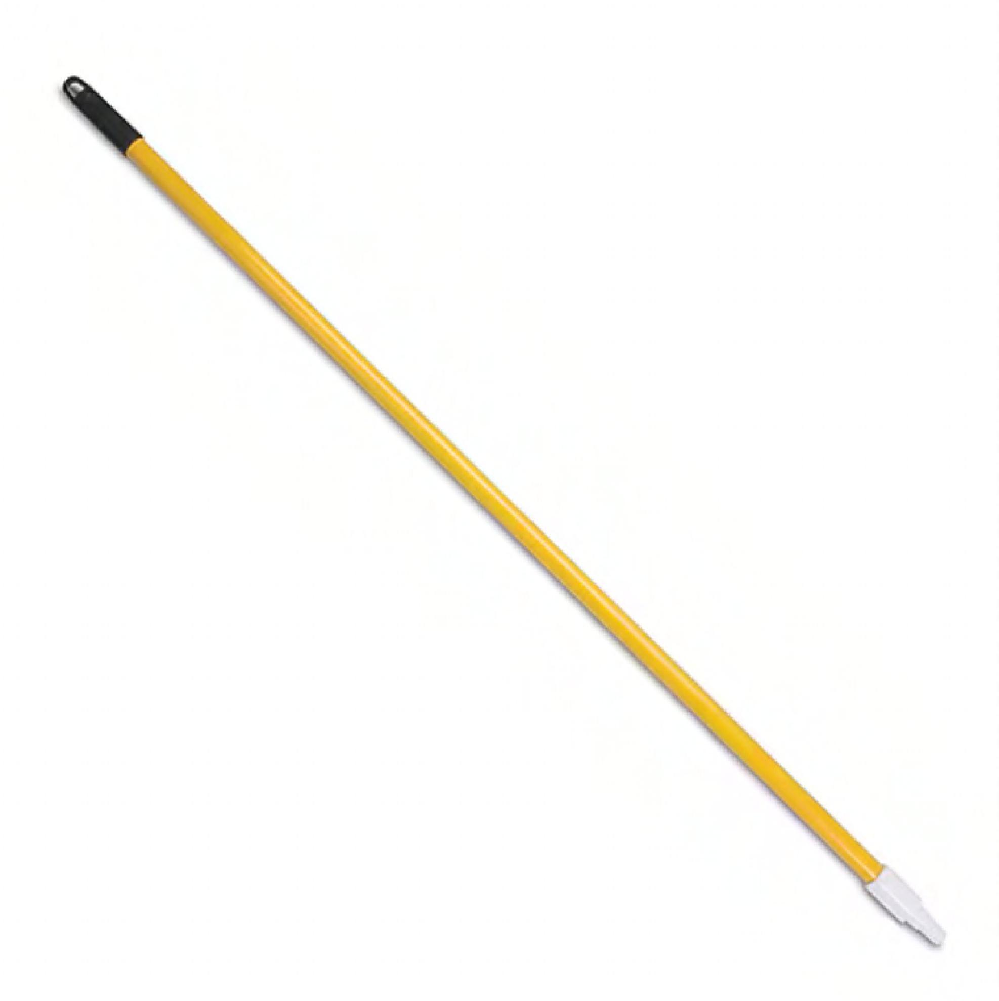 Mop Handle 48IN Yellow Fiberglass 1/Each