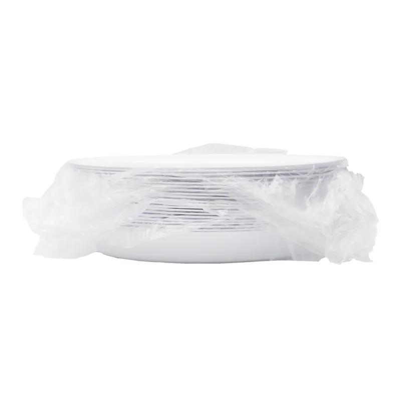 Catering Tray 14X21 IN PS White Oval Deep 20/Case