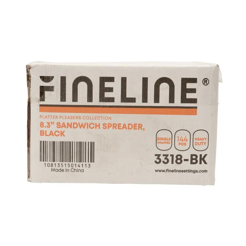 Spreader 8.25 IN Black 144/Case