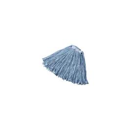 Dura Pro Wet Mop 16 OZ Blue Cotton Synthetic Blend Cut End 1IN Headband 1/Each