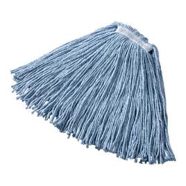 Dura Pro Wet Mop Small (SM) 16 OZ Blue Cotton Synthetic Blend Cut End 1IN Headband 1/Each