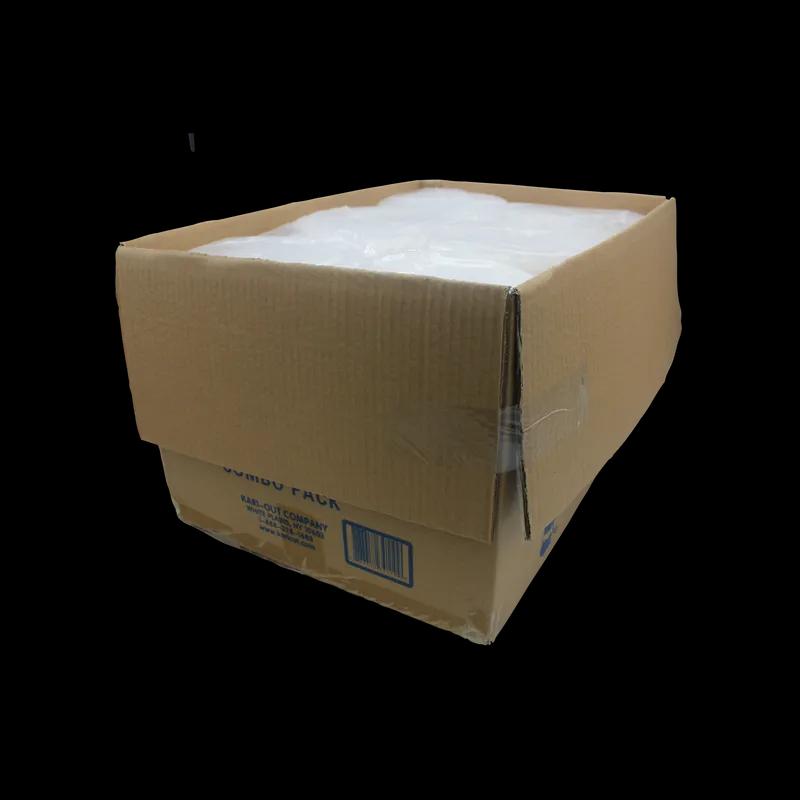 Bowl & Lid Combo 30 OZ Plastic White Microwave Safe 150/Case