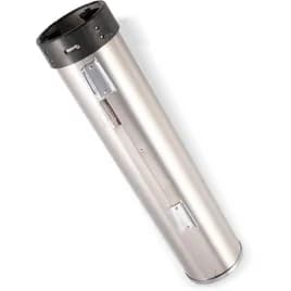 Cup Dispenser 32-46 OZ Cups 24.50X6X6 IN Plastic Chrome Pull-Type 1/Each