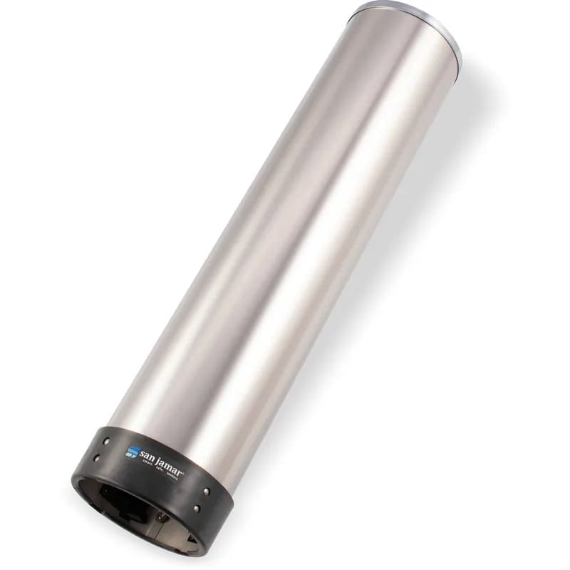 Cup Dispenser 32-46 OZ Cups 24.50X6X6 IN Plastic Chrome Pull-Type 1/Each