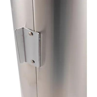 Cup Dispenser 32-46 OZ Cups 24.50X6X6 IN Plastic Chrome Pull-Type 1/Each