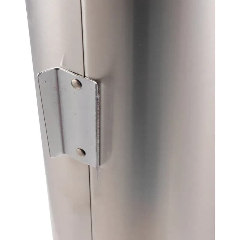 Cup Dispenser 32-46 OZ Cups 24.50X6X6 IN Plastic Chrome Pull-Type 1/Each