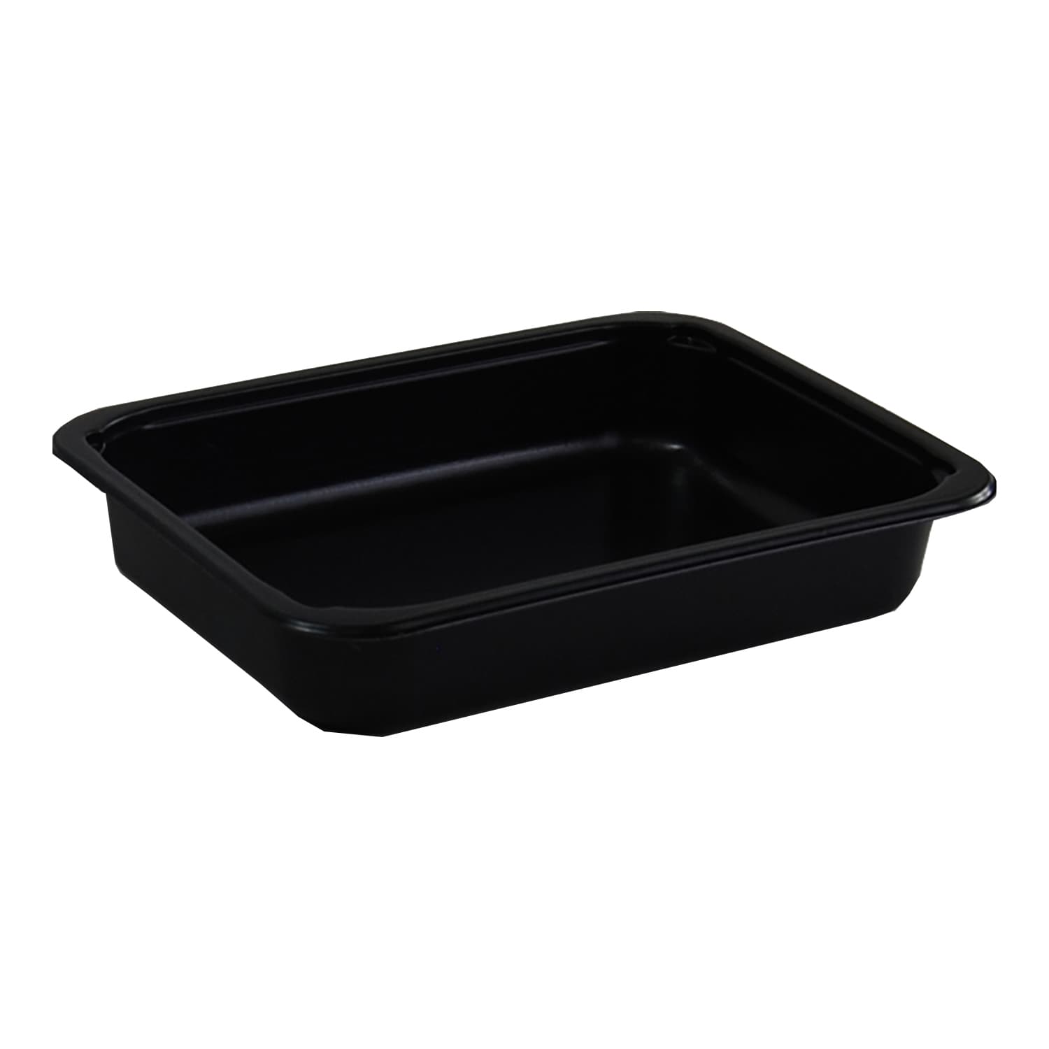 Take-Out Tray Base 32 OZ CPET Rectangle 390/Case