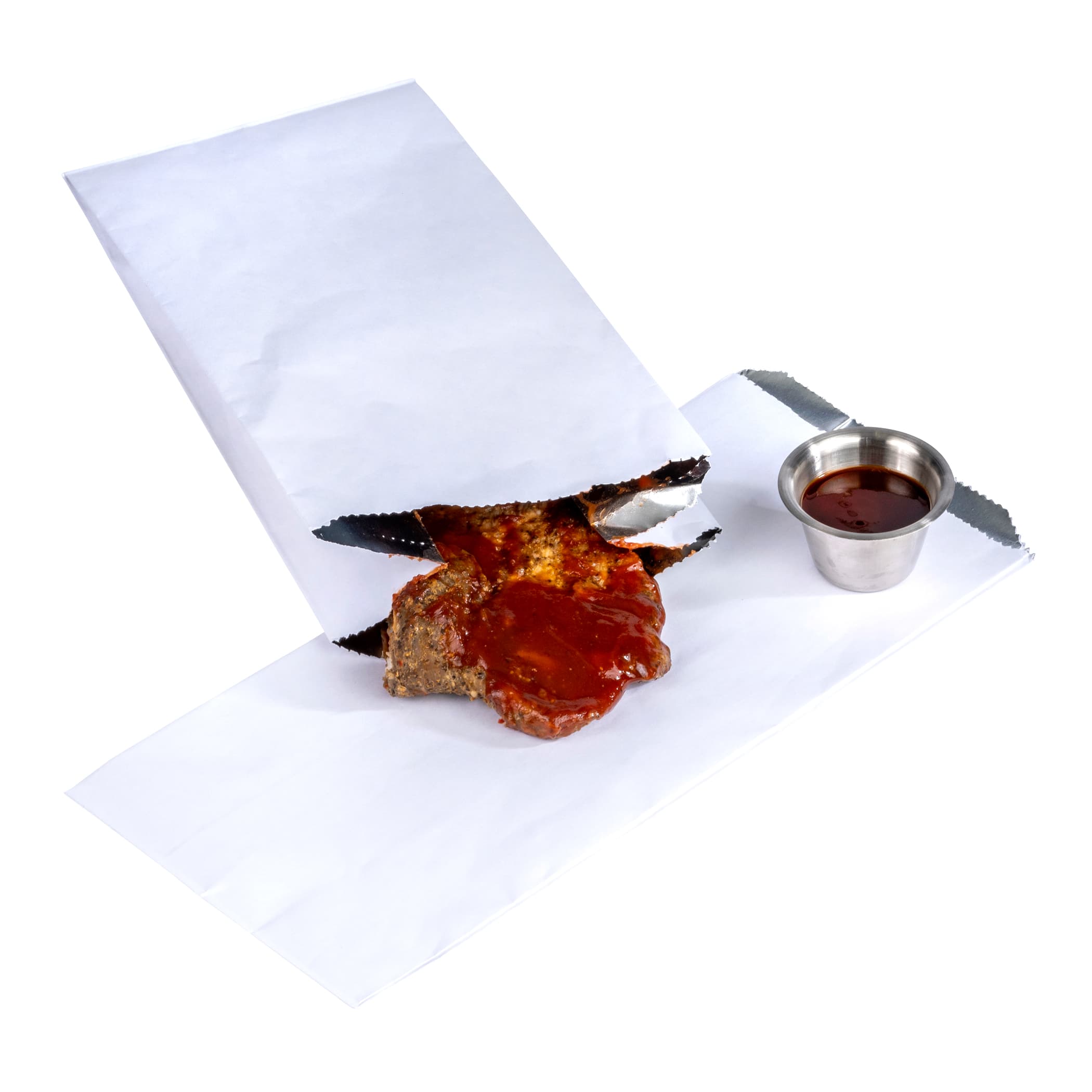 Bag 6.5X4.375X14 IN Foil-Lined Paper Plain Insulated 500/Case