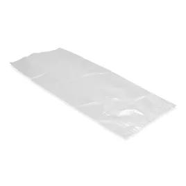 Bag 8X4X18 IN LLDPE PP 1MIL Clear With Open Ended Closure FDA Compliant Co-Extruded Side Gusset 1000/Case