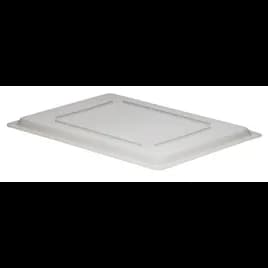 Food Tote Box Lid 18X26 IN White PP 1/Each