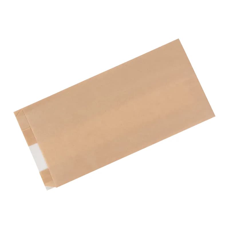 See & Savor Sandwich Bag 5X2.5X10 IN Paper With Window 500/Case