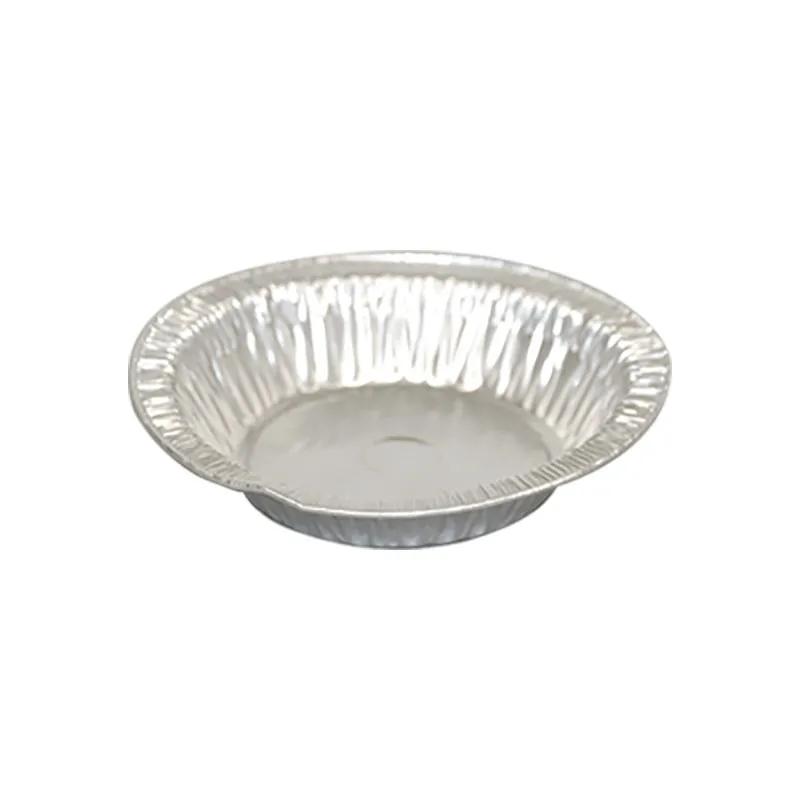 Quiche & Tart Pan Medium (MED) 5 IN Aluminum Round Deep 2000/Case