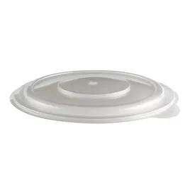 Incredi-Bowls® Lid 7.25 IN PP Clear Round For Bowl Microwave Safe Reusable Vented Anti-Fog 504/Case