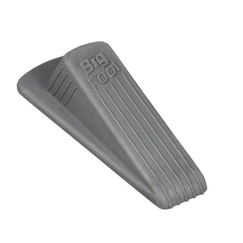 Impact® Door Stop Gray Rubber Heavy Duty 12/Case