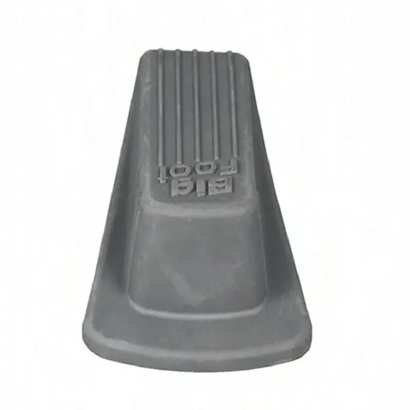 Impact® Door Stop Gray Rubber Heavy Duty 12/Case