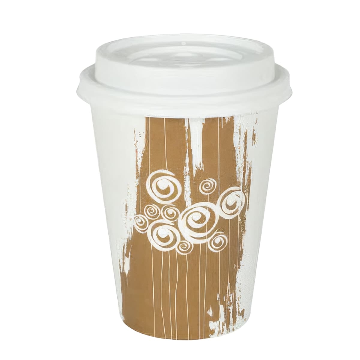 Hot Cup 12 OZ Paper Canvas Design 1000/Case