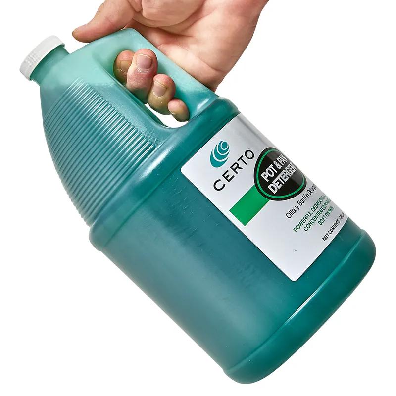 Certo Manual Pot & Pan Detergent 1 GAL Liquid 4/Case