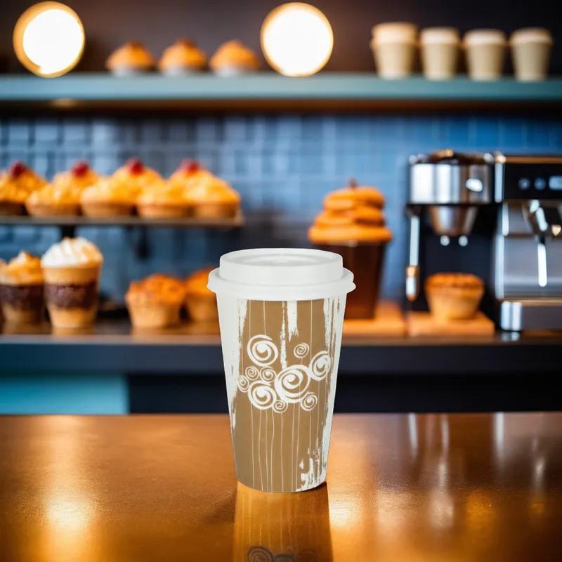 Cold Cup 16 OZ Paper Certo Canvas 1000/Case