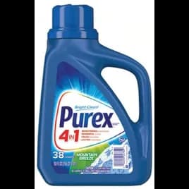 Purex® Mountain Breeze Laundry Detergent 50 OZ Liquid 6/Case