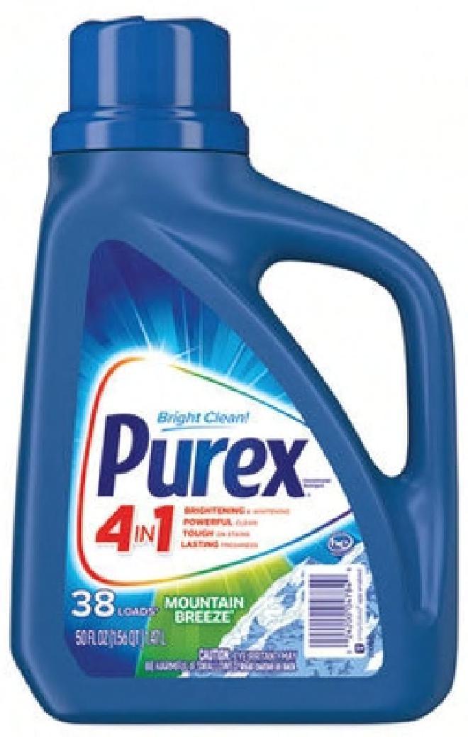 Purex® Mountain Breeze Laundry Detergent 50 OZ Liquid 6/Case