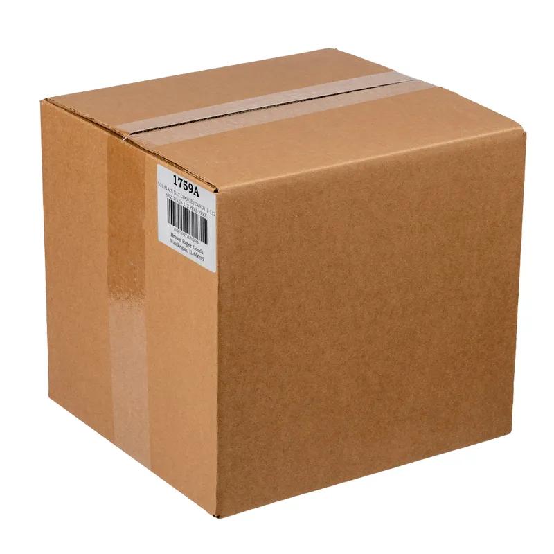 Coffee Bag 6X2.75X9.5 IN Paper 1.5# Natural Plain With Tin Ties Closure With Window 500/Case