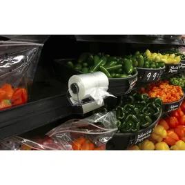 Pull-N-Pak® Produce Bag Roll Mini 15X20 IN HDPE 6MIC Natural Child Warning 90 Count/Roll 40 Rolls/Case