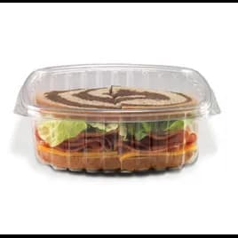 Deli Container 32 OZ PET Clear 200/Case