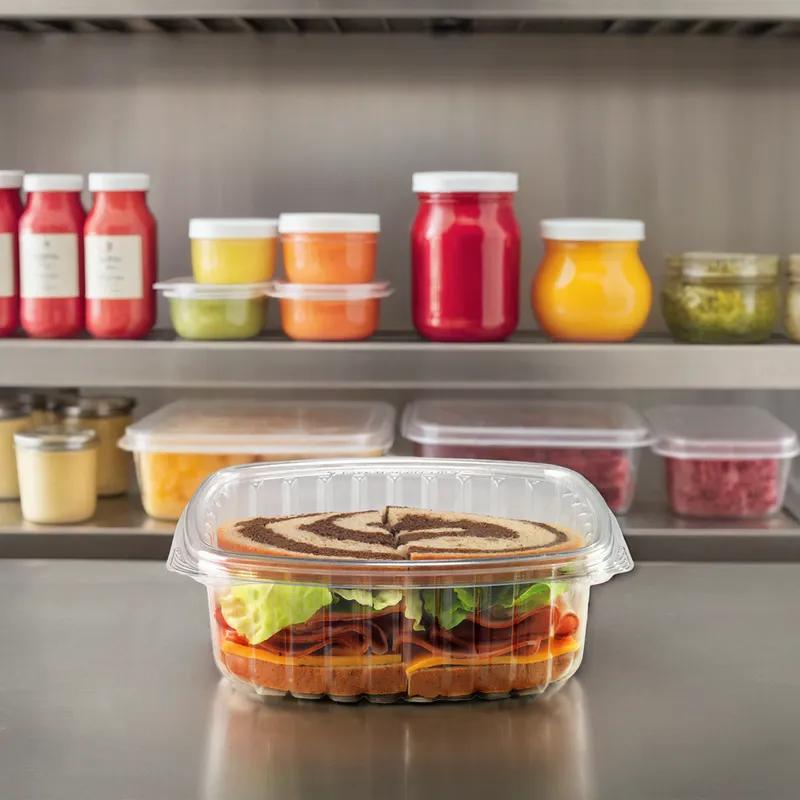 Deli Container 32 OZ PET Clear 200/Case