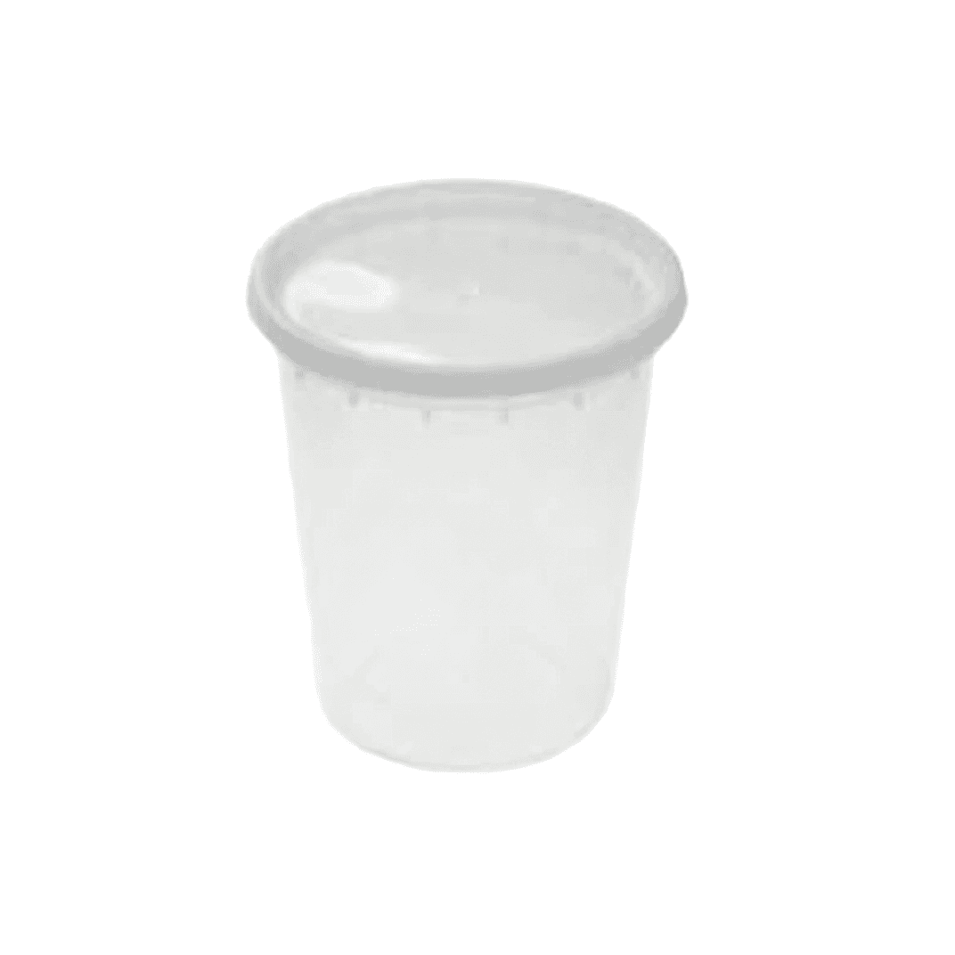 Deli Container Base & Lid Combo 32 OZ PP 240/Case