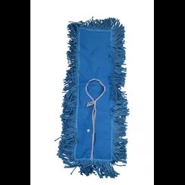 Dust Mop 5X24 IN Blue Static Charged 1/Each