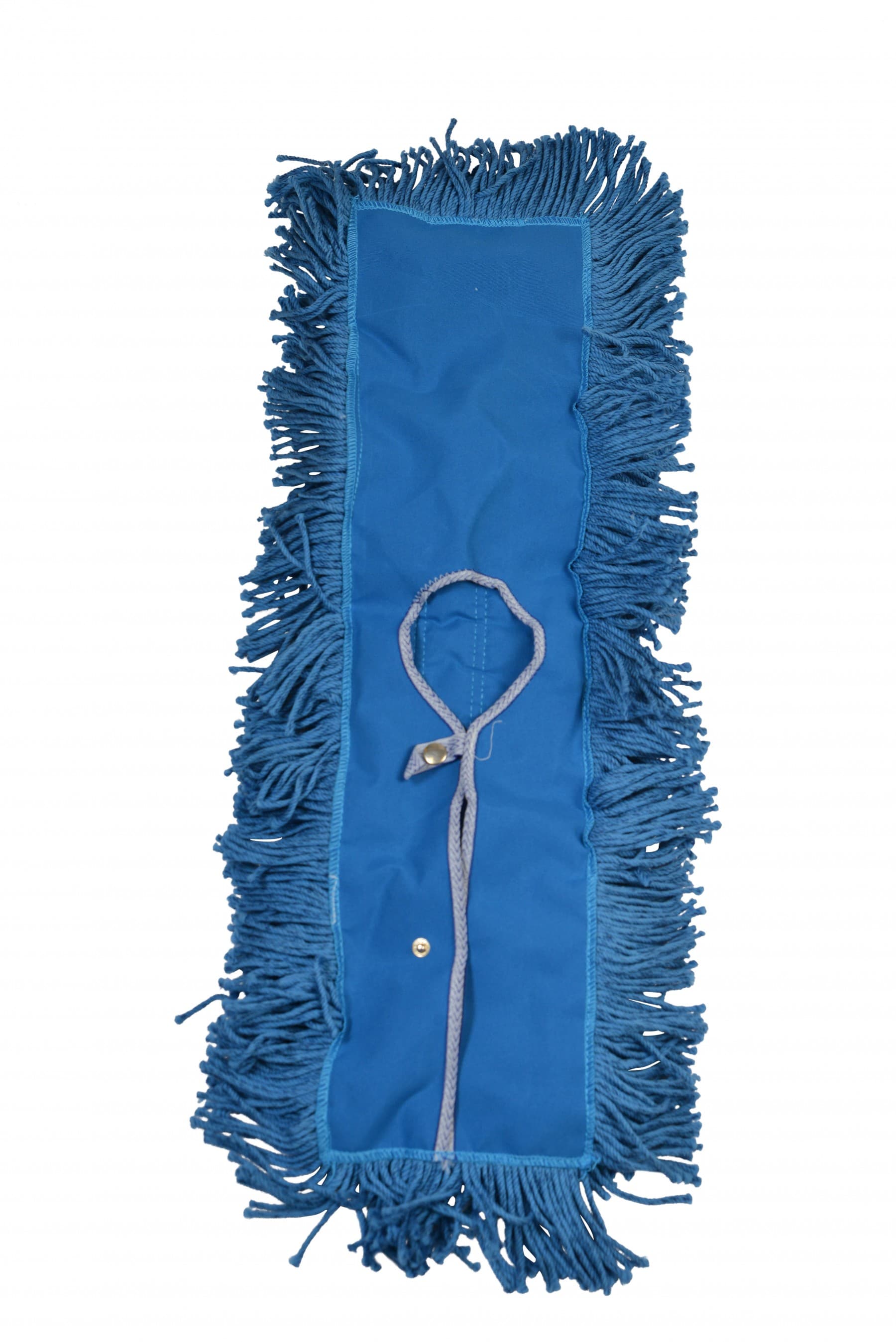 Dust Mop 5X24 IN Blue Static Charged 1/Each