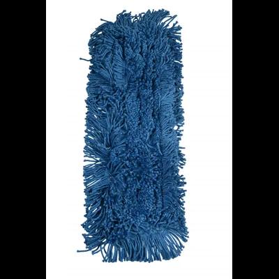 Dust Mop 5X24 IN Blue Static Charged 1/Each