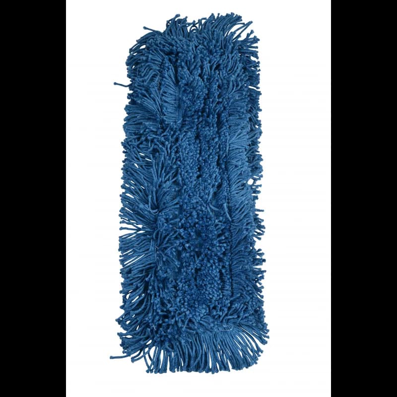 Dust Mop 5X24 IN Blue Static Charged 1/Each
