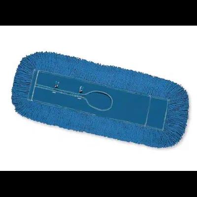 Dust Mop 5X24 IN Blue Static Charged 1/Each