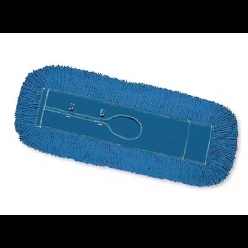 Dust Mop 5X24 IN Blue Static Charged 1/Each