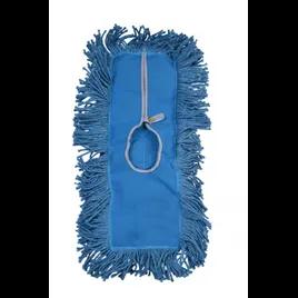 Dust Mop 18X5 IN Blue Static Charged 1/Each