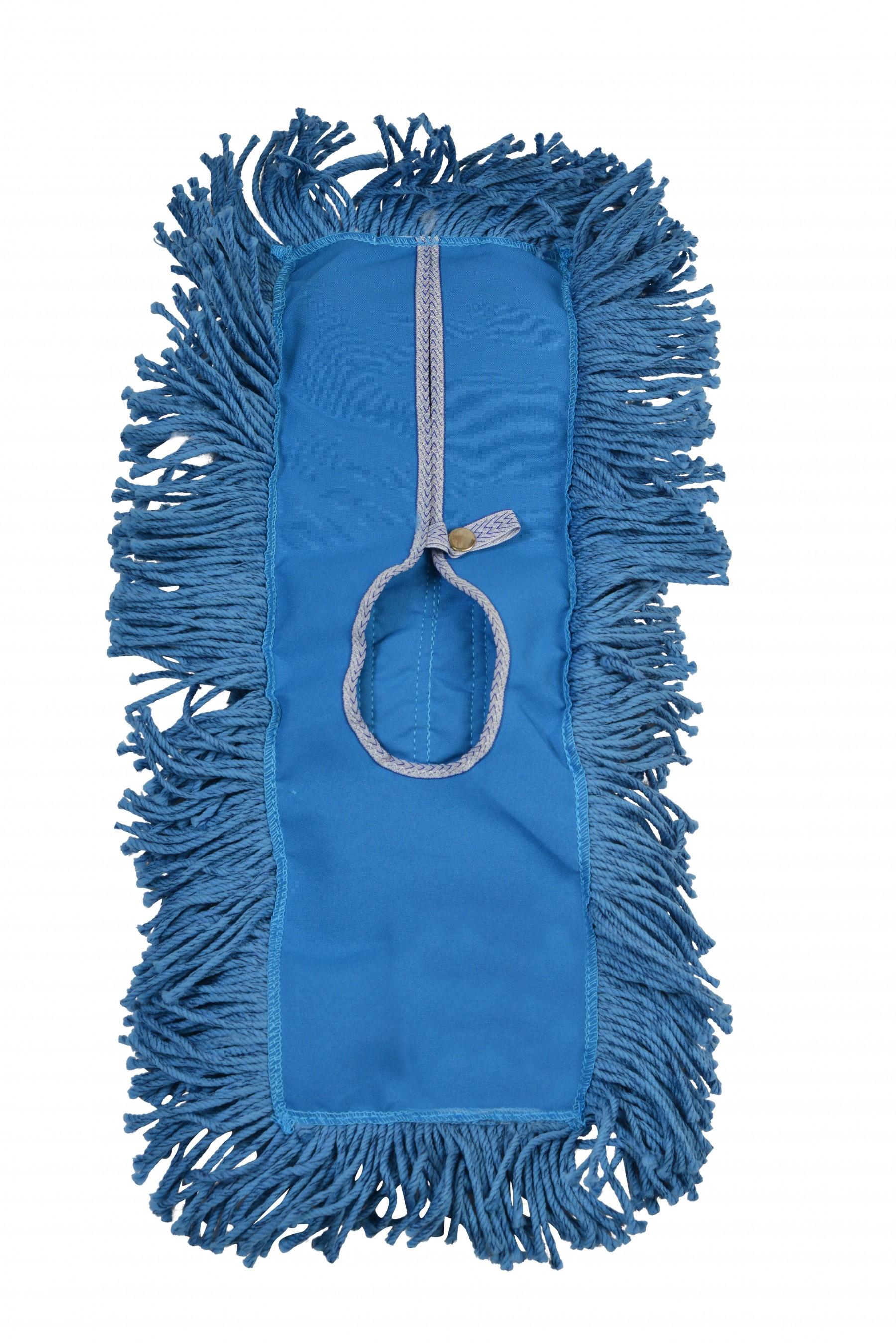 Dust Mop 18X5 IN Blue Static Charged 1/Each